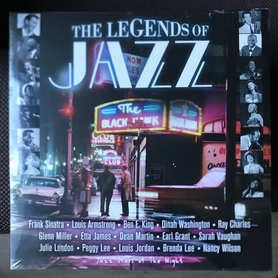 Various – The Legends Of Jazz